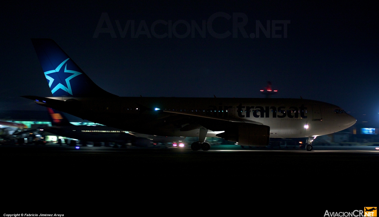 C-GPAT - Airbus A310-308 - Air Transat