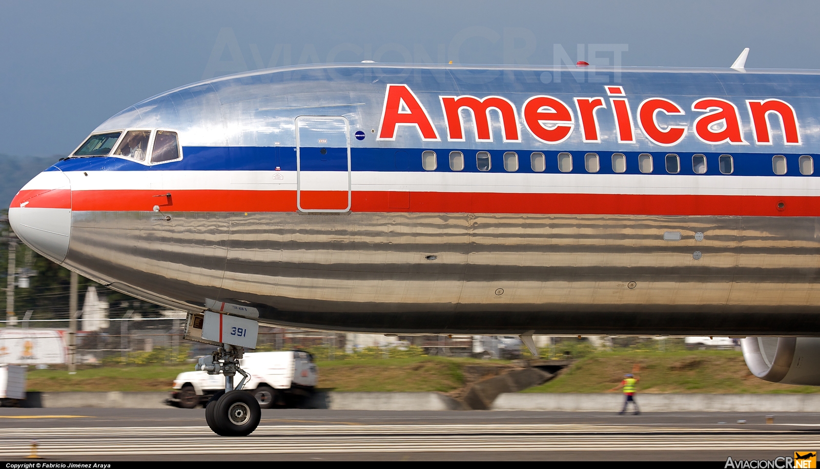 N391AA - Boeing 767-323/ER - American Airlines
