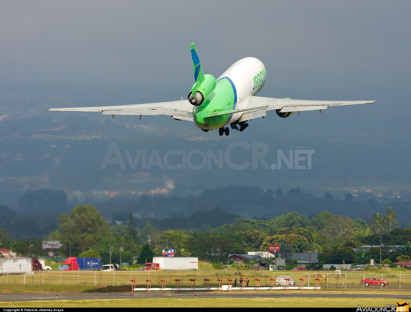 N450ML - McDonnell Douglas DC-10-30F - Arrow Air