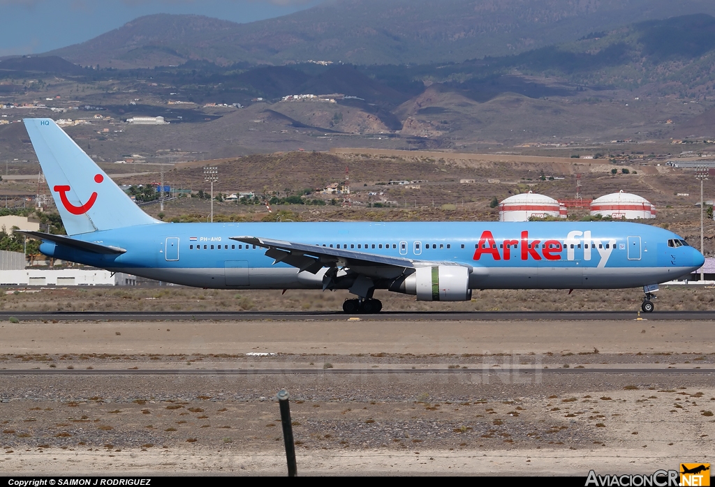 PH-AHQ - Boeing 767-383/ER - ArkeFly
