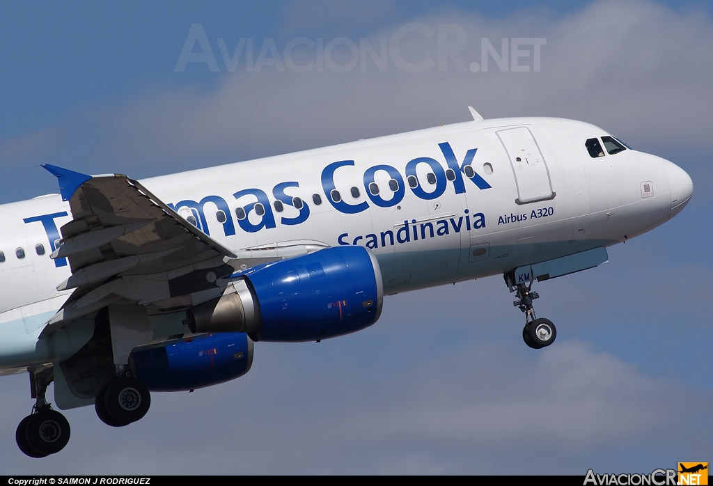 OY-VKM - Airbus A320-214 - Thomas Cook Airlines Scandinavia