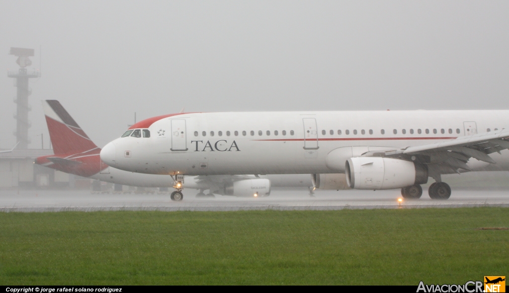 N566TA - Airbus A321-231 - TACA