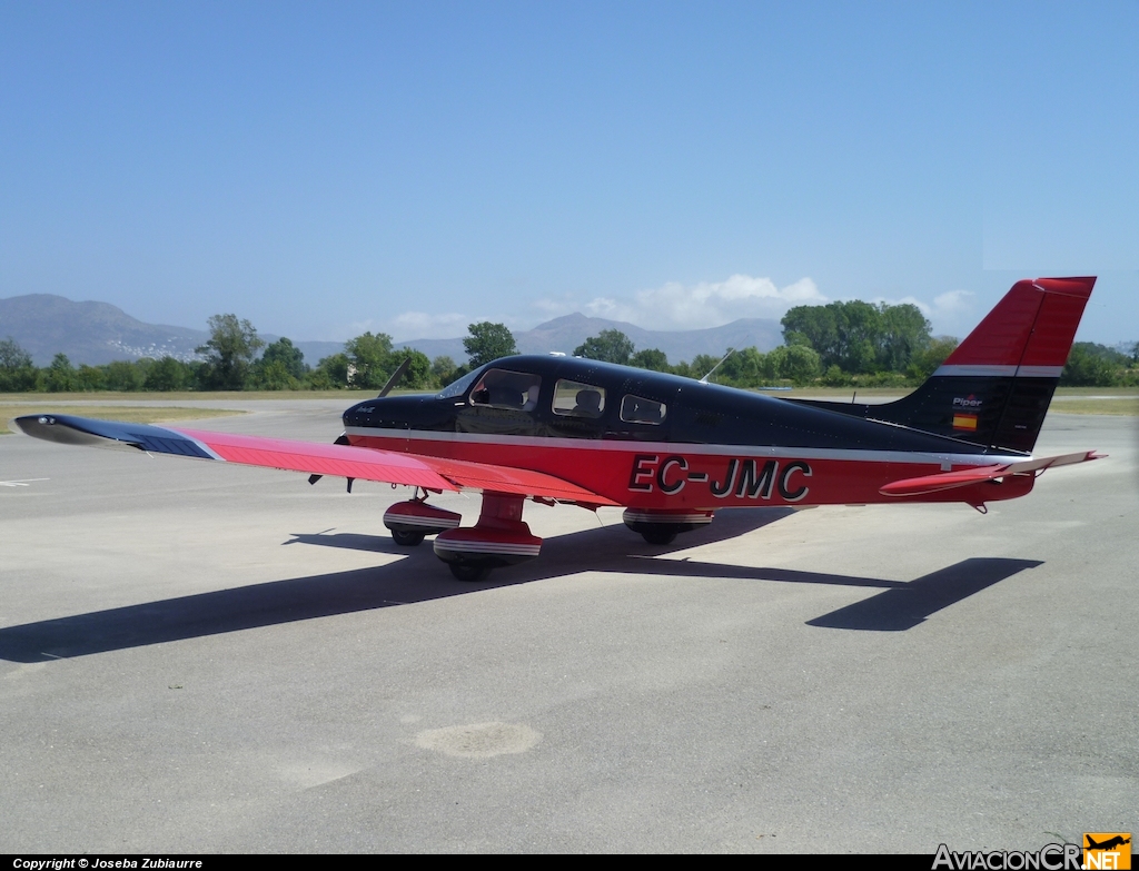 EC-JMC - Piper PA-28-181 Archer III - Aero Club - Barcelona-Sabadell