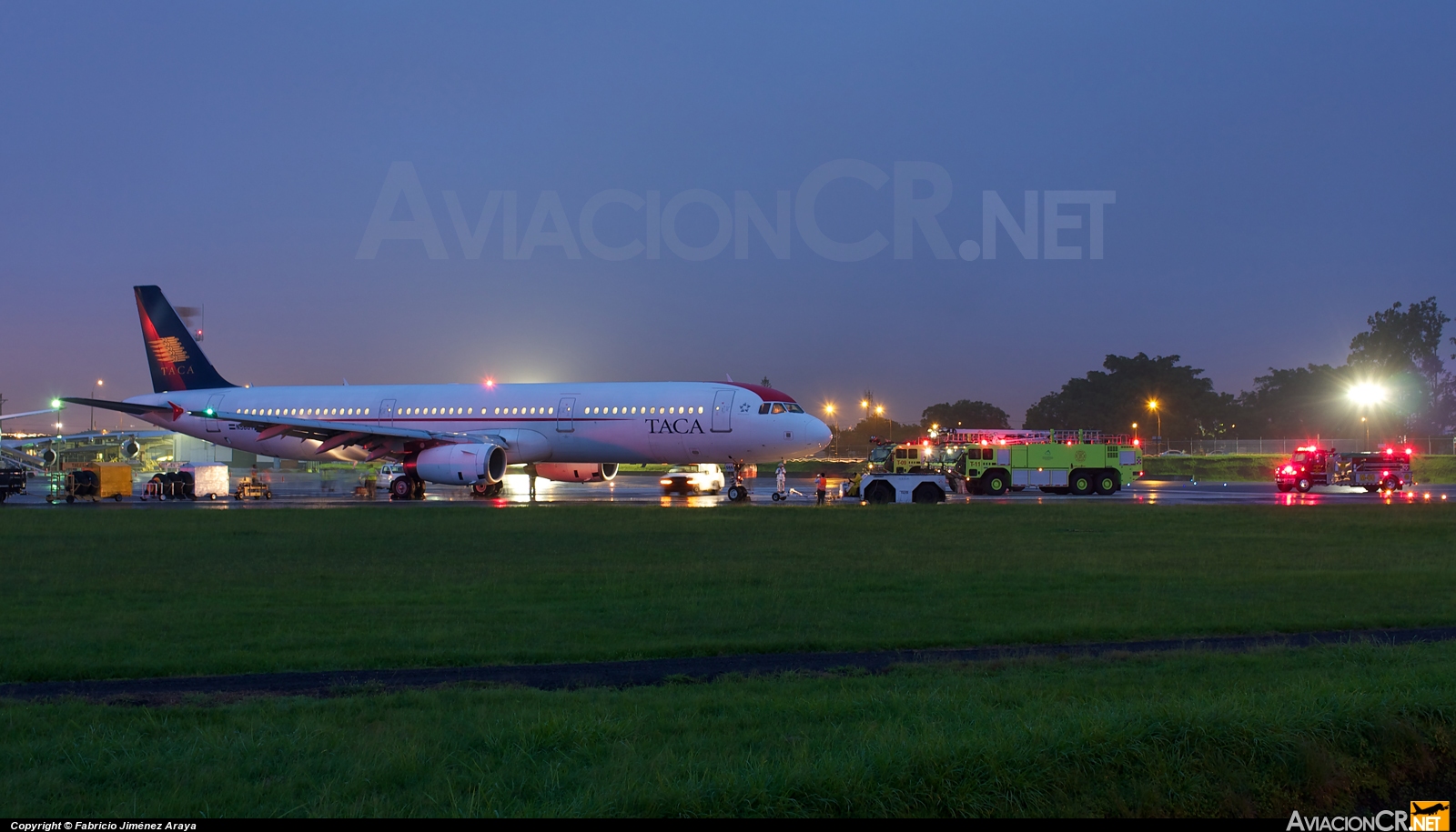 N566TA - Airbus A321-231 - TACA