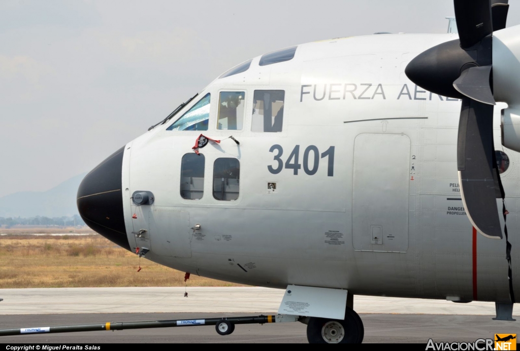 3401 - Alenia C-27J Spartan - Fuerza Aerea Mexicana FAM
