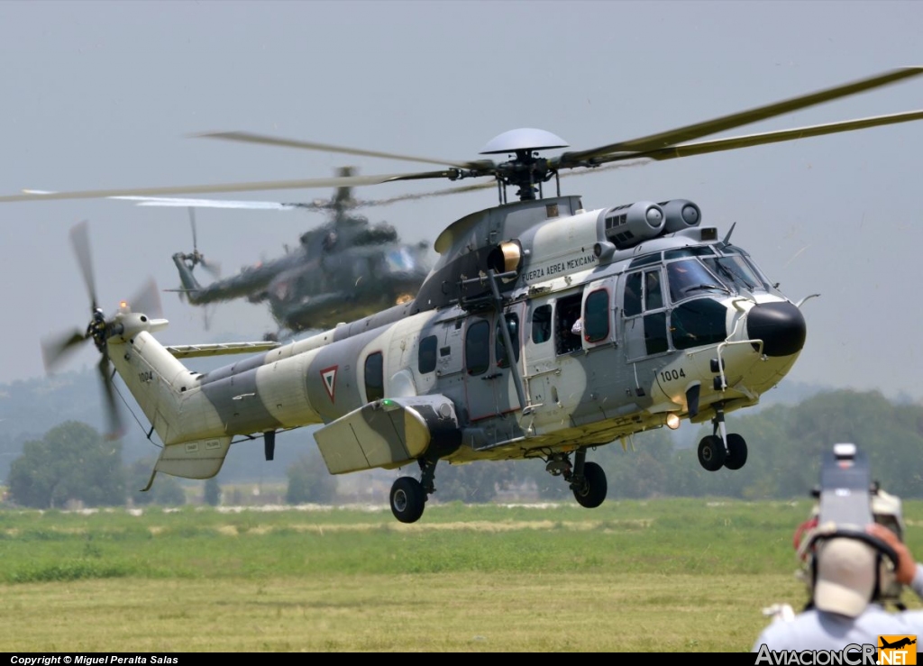 1004 - Eurocopter EC-725 Cougar Mk2+ - Fuerza Aerea Mexicana FAM