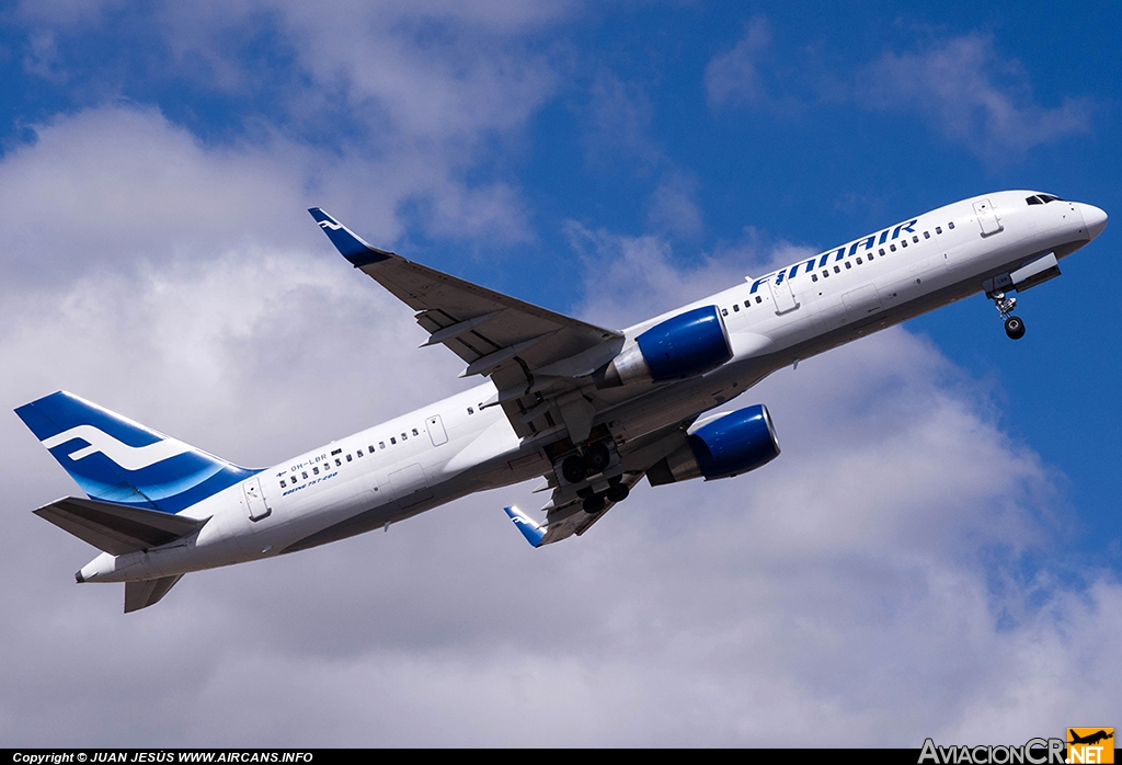 OH-LBR - Boeing 757-2Q8 - Finnair