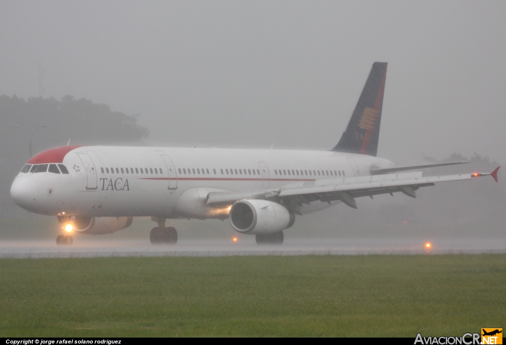 N566TA - Airbus A321-231 - TACA