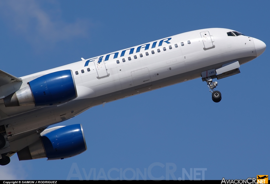 OH-LBR - Boeing 757-2Q8 - Finnair