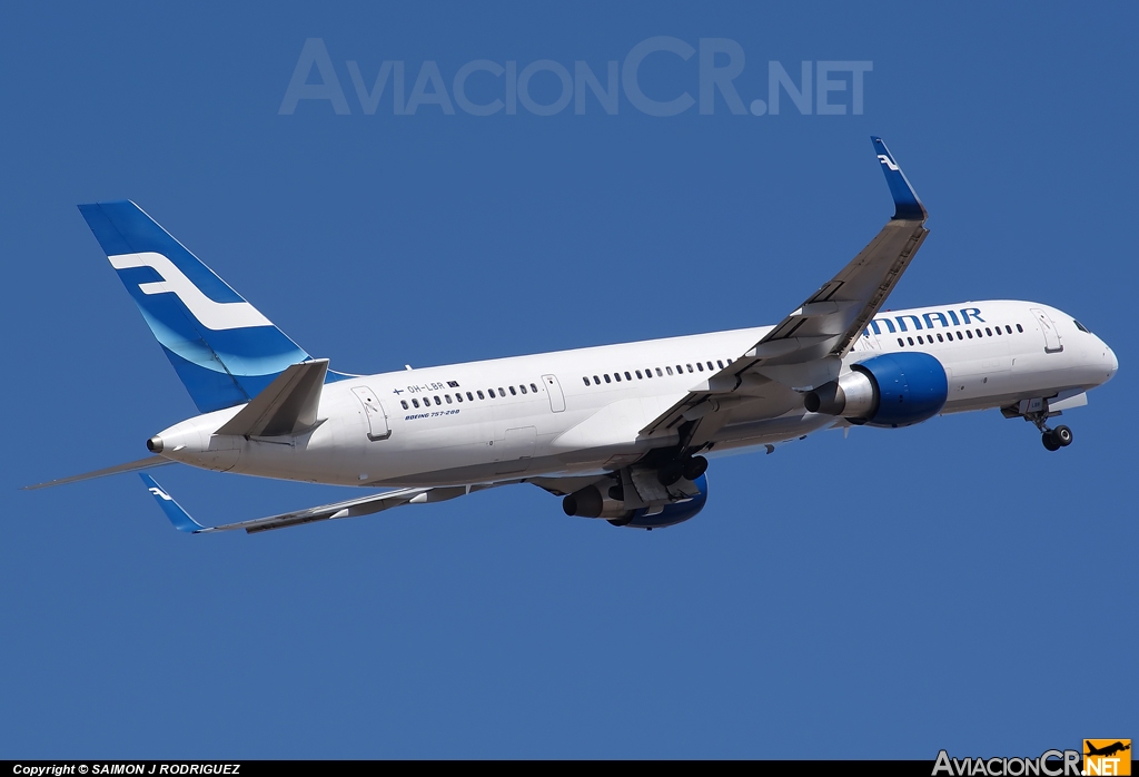 OH-LBR - Boeing 757-2Q8 - Finnair