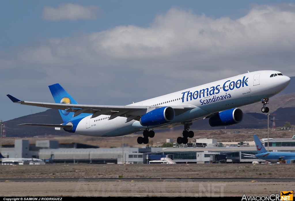 OY-VKH - Airbus A330-343X - Thomas Cook Airlines Scandinavia