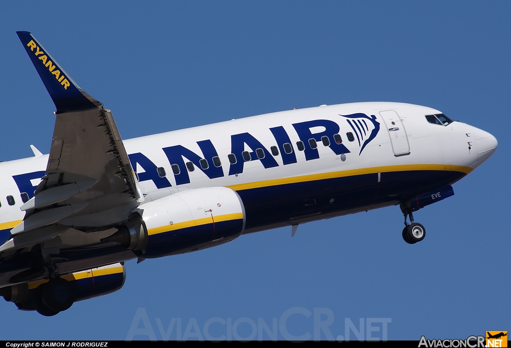 EI-EVE - Boeing 737-8AS - Ryanair