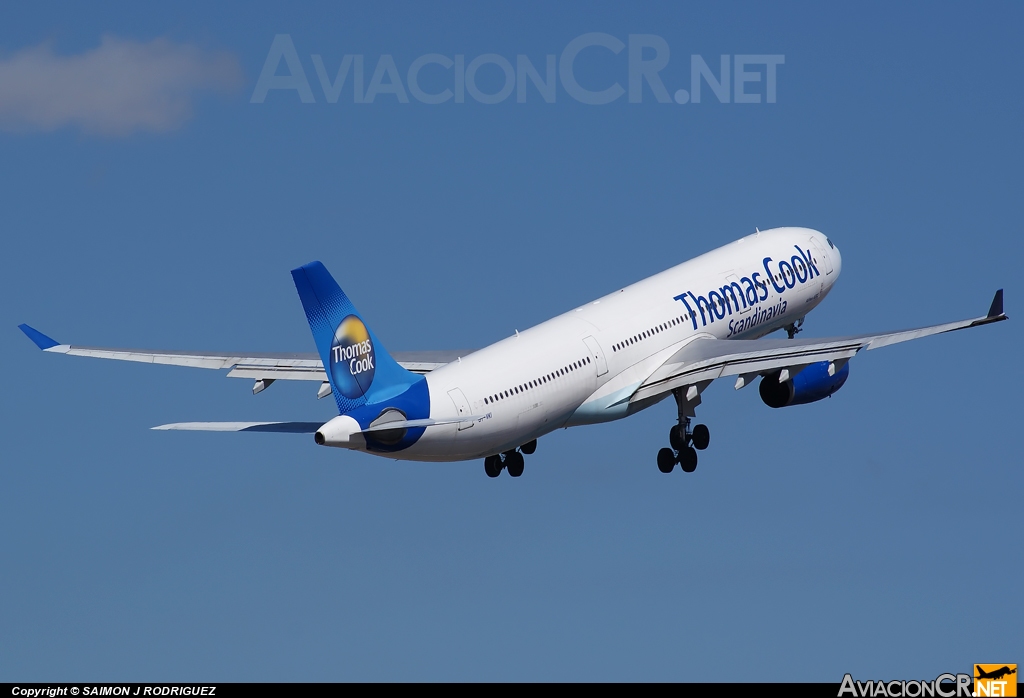 OY-VKI - Airbus A330-343X - Thomas Cook Airlines Scandinavia