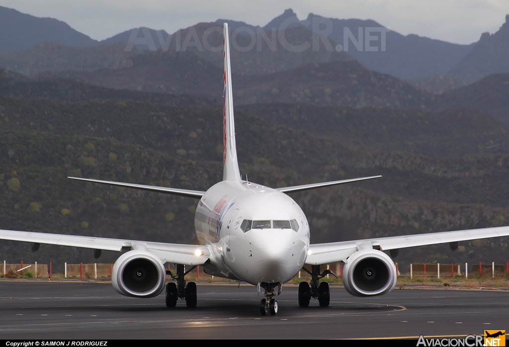 EC-LPR - Boeing 737-85P - Air Europa