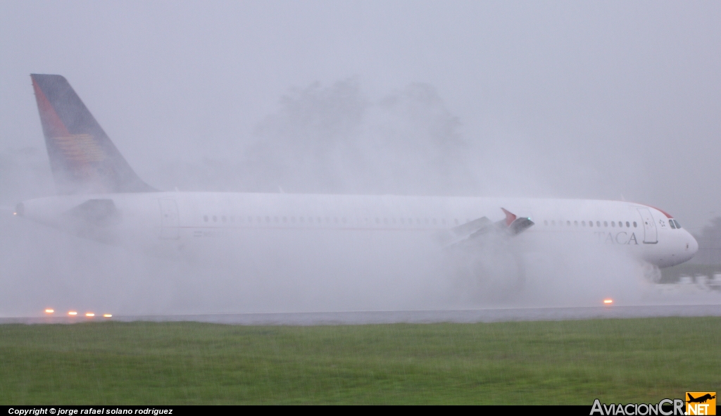 N566TA - Airbus A321-231 - TACA