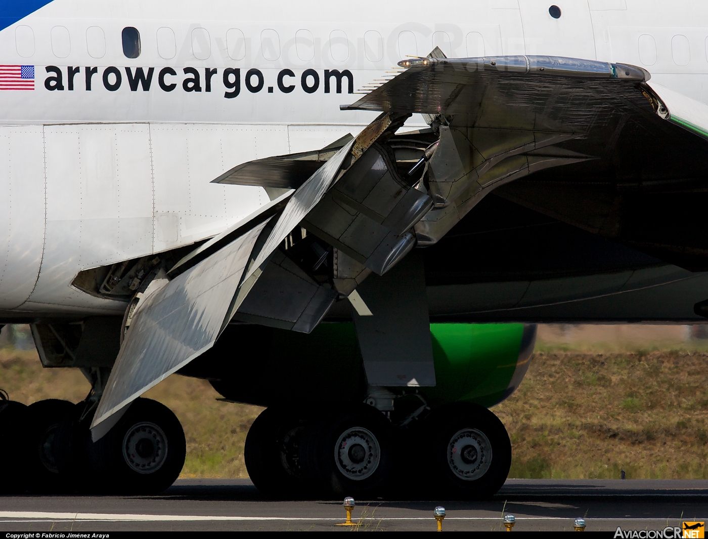 N450ML - McDonnell Douglas DC-10-30F - Arrow Air