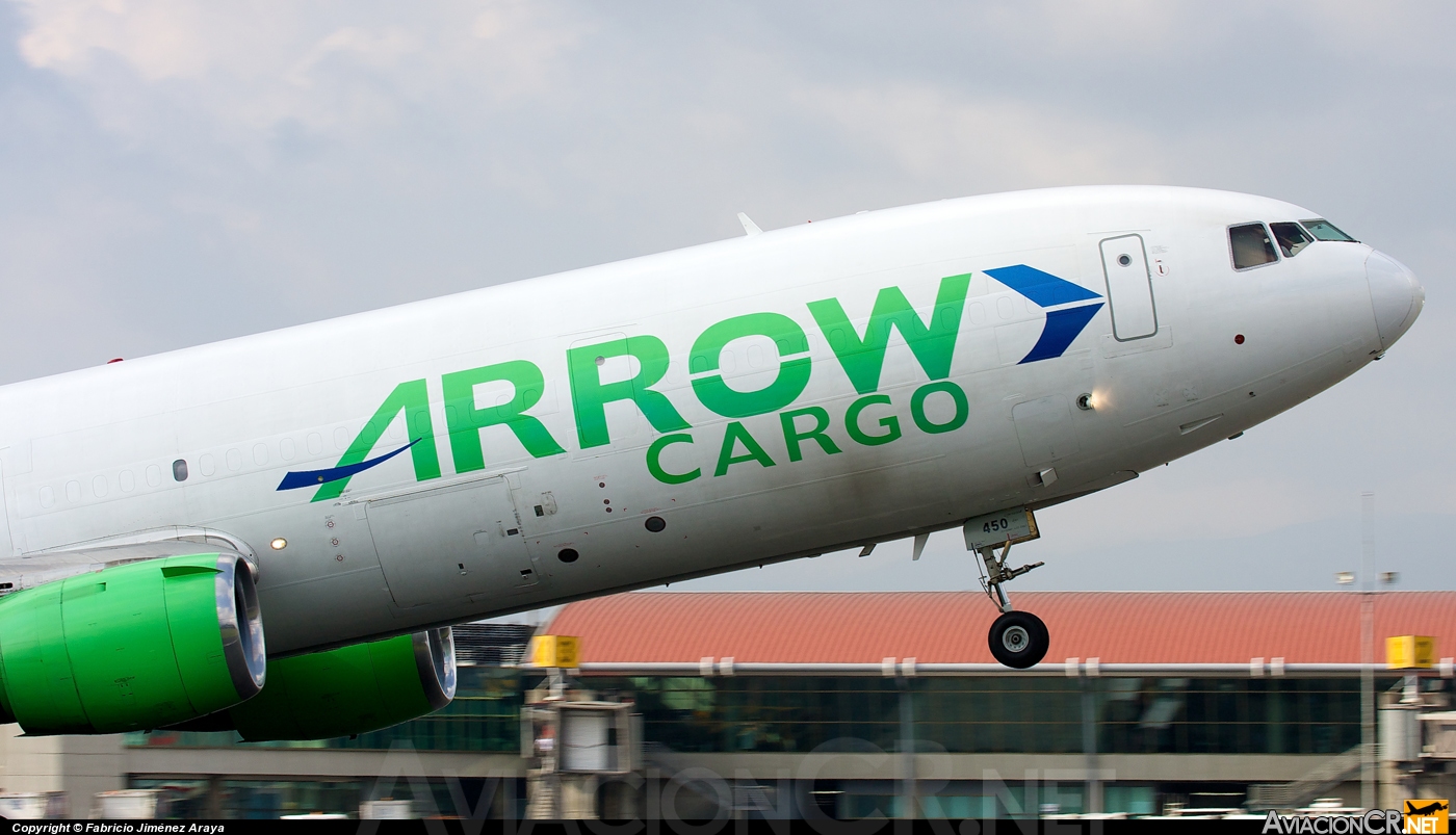 N450ML - McDonnell Douglas DC-10-30F - Arrow Air