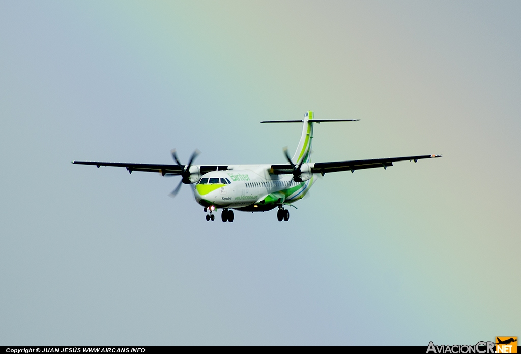 EC-LFA - ATR 72-212A - Binter Canarias