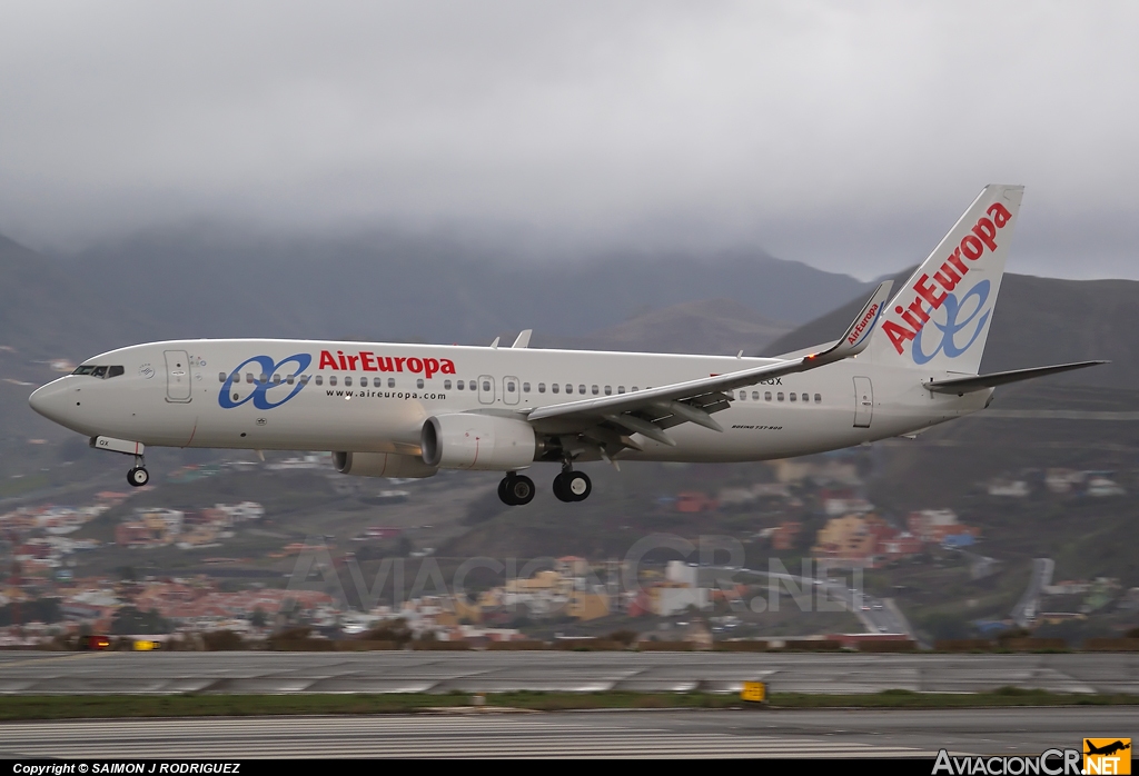 EC-LPQ - Boeing 737-85P - Air Europa