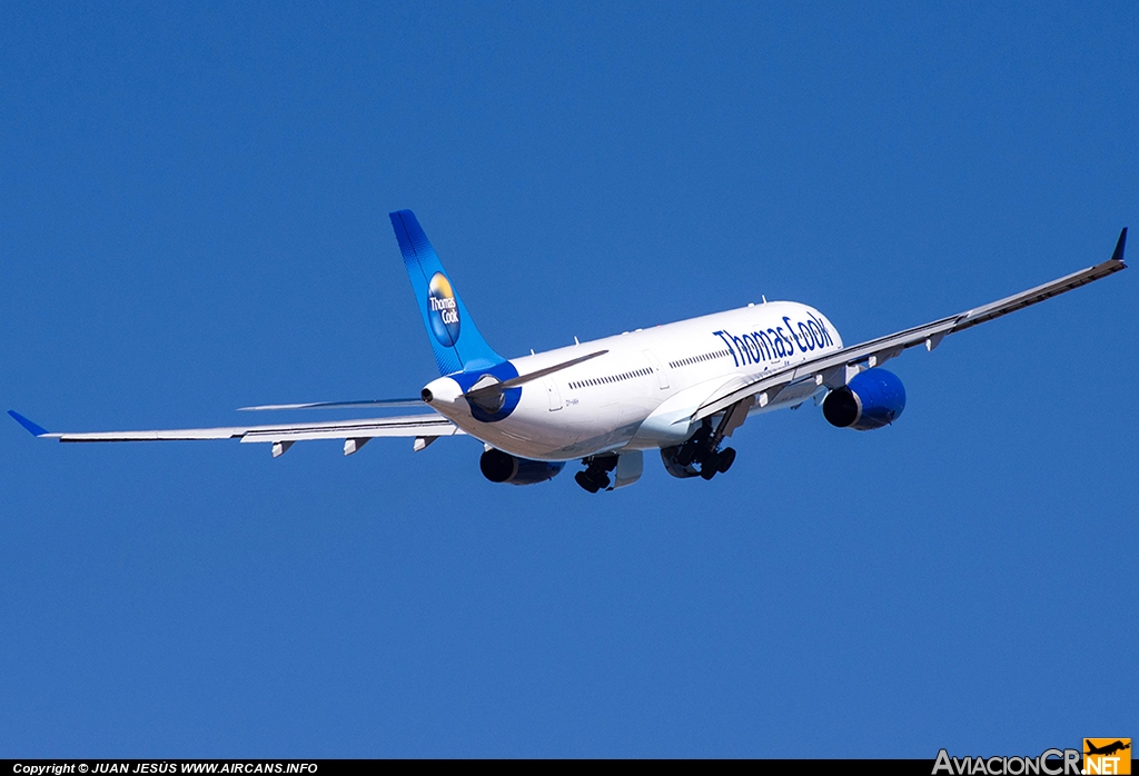 OY-VKH - Airbus A330-343X - Thomas Cook Airlines (Scandinavia)