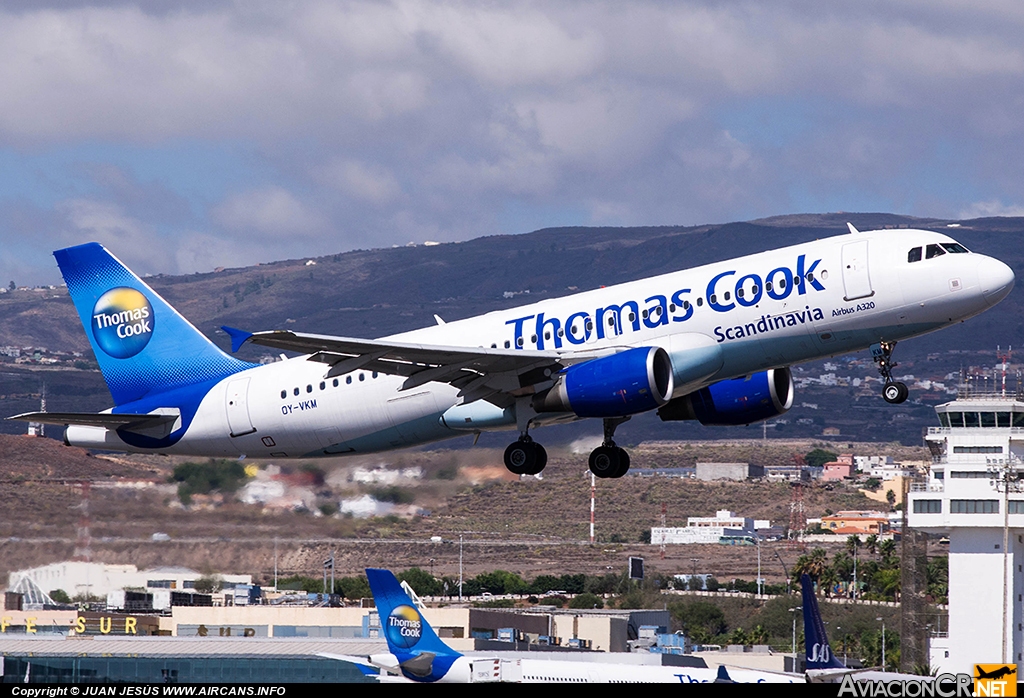 OY-VKM - Airbus A320-214 - Thomas Cook Airlines Scandinavia