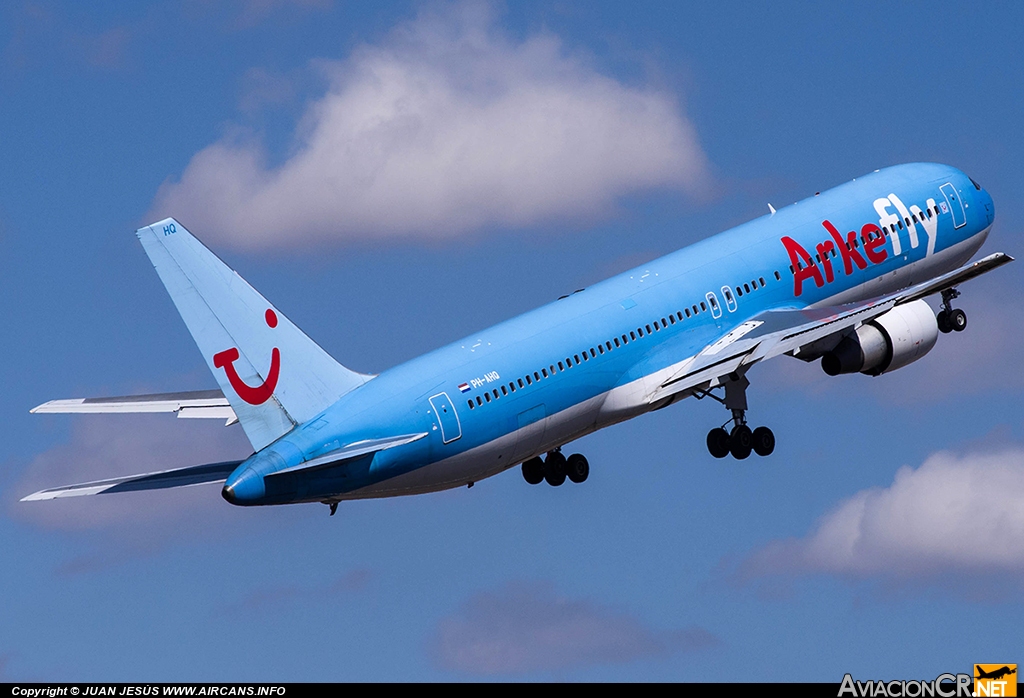 PH-AHQ - Boeing 767-383/ER - ArkeFly