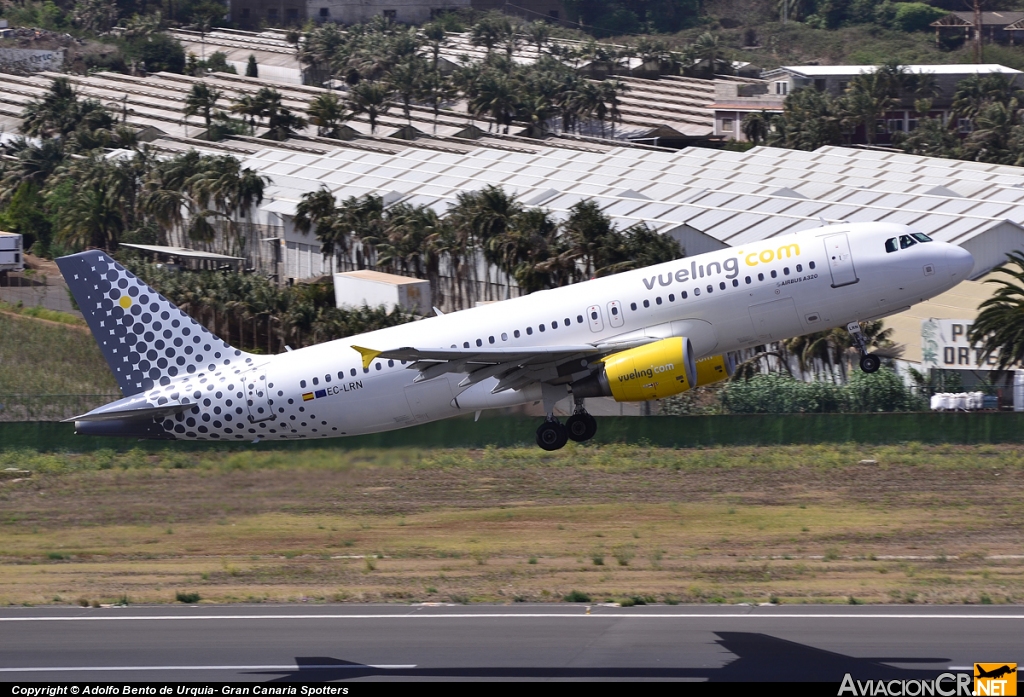 EC-LRN - Airbus A320-214 - Vueling