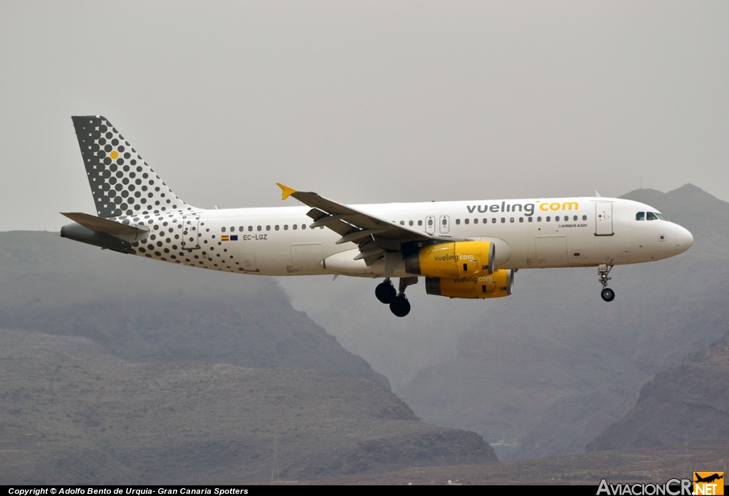 EC-LQZ - Airbus A320-232 - Vueling