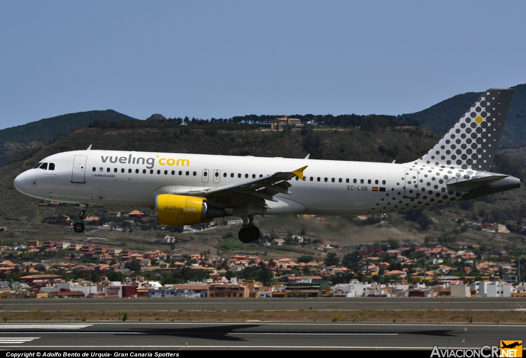 EC-LOB - Airbus A320-214 - Vueling