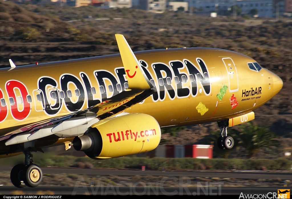 D-ATUD - Boeing 737-8K5 - TUI Fly