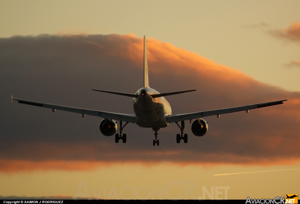 D-ASTZ - Airbus A319-112 - Germania