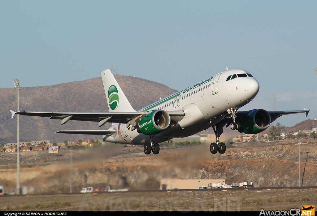 D-ASTZ - Airbus A319-112 - Germania