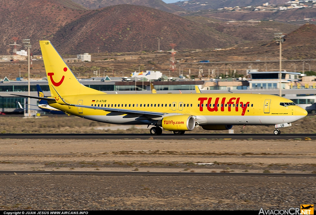 D-ATUB - Boeing 737-8K5 - TUIfly