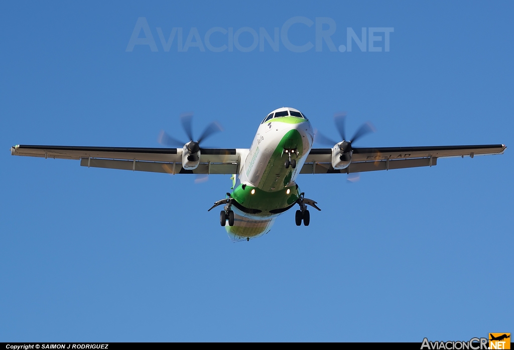 EC-LAD - ATR 72-212A - Binter Canarias