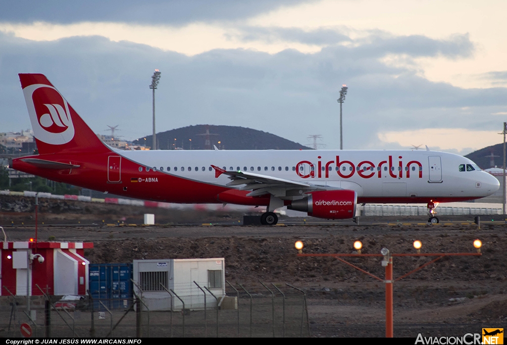 D-ABNA - Airbus A320-214 - Air Berlin