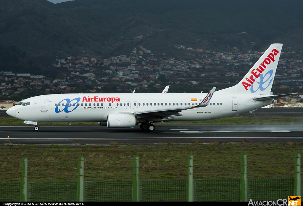 EC-LPR - Boeing 737-85P - Air Europa