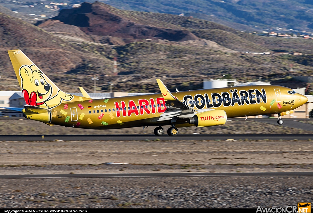 D-ATUD - Boeing 737-8K5 - TUI Fly