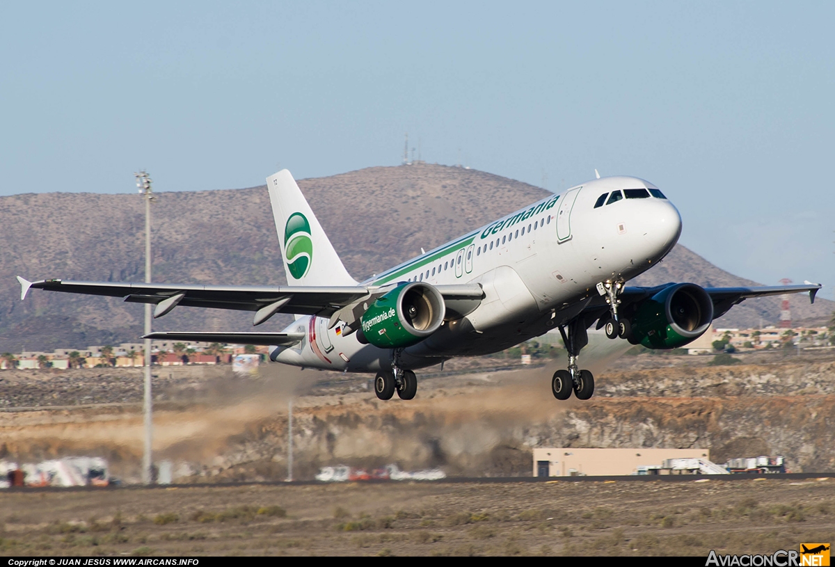 D-ASTZ - Airbus A319-112 - Germania