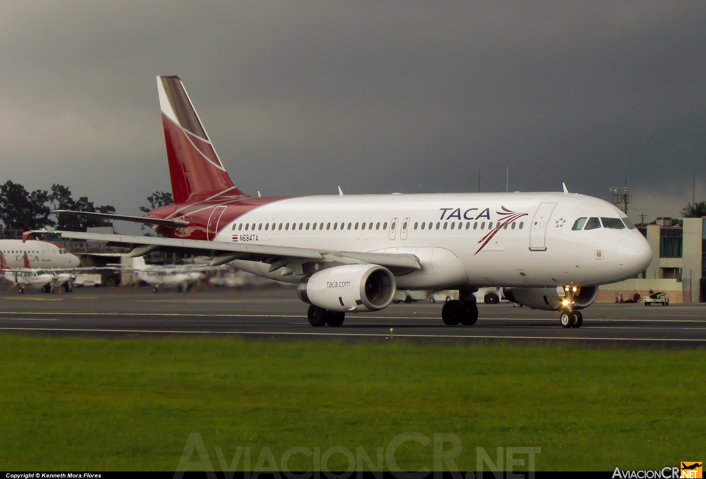 N684TA - Airbus A320-233 - TACA