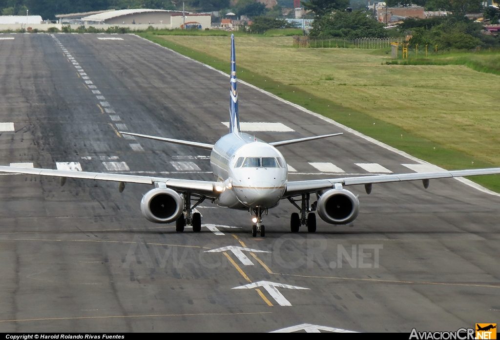 HP-1568CMP - Embraer 190-100IGW - Copa Airlines