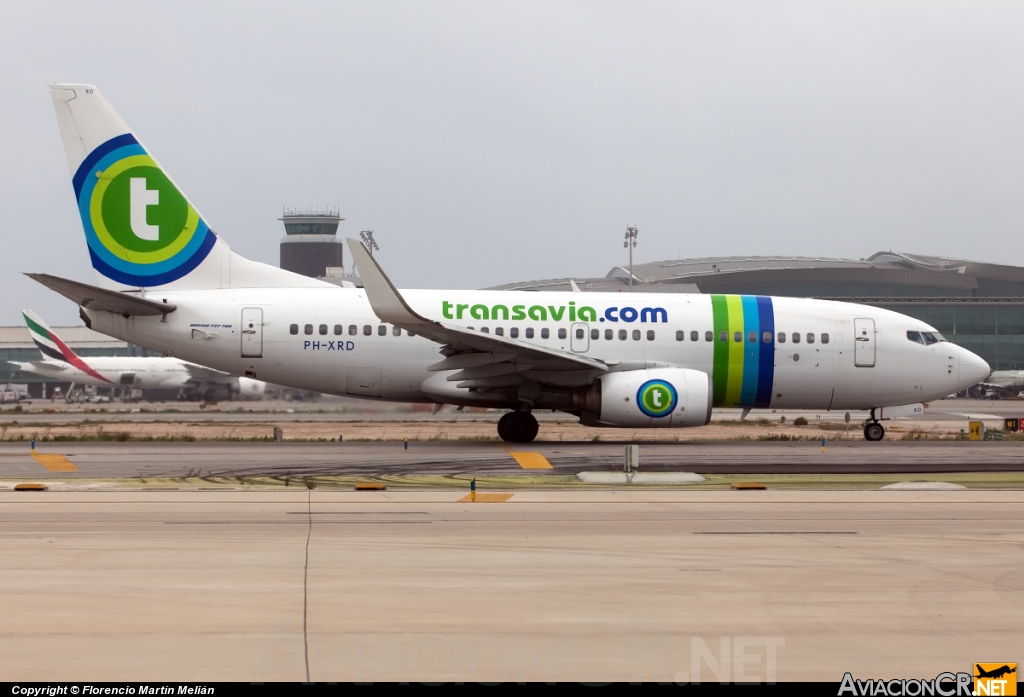 PH-XRD - Boeing 737-7K2 - Transavia Airlines