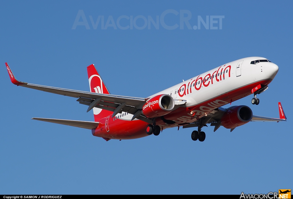 D-ABKS - Boeing 737-86J - Air Berlin