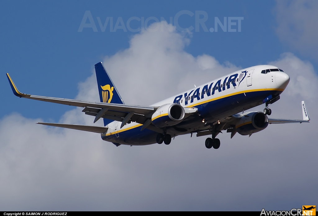 EI-DAL - Boeing 737-8AS - Ryanair