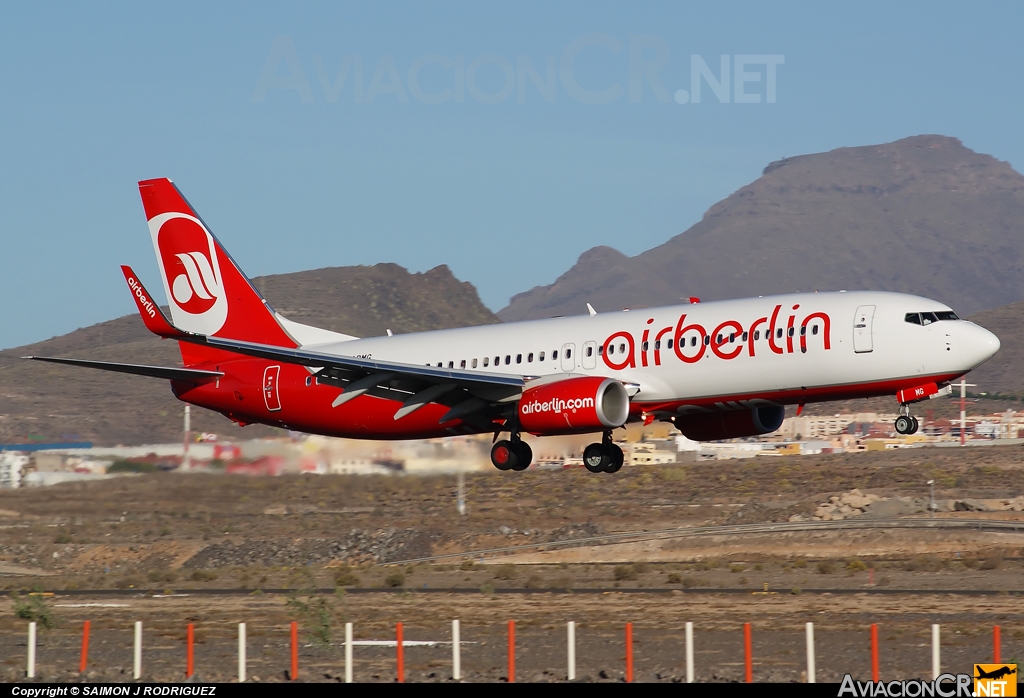 D-ABMG - Boeing 737-86J - Air Berlin