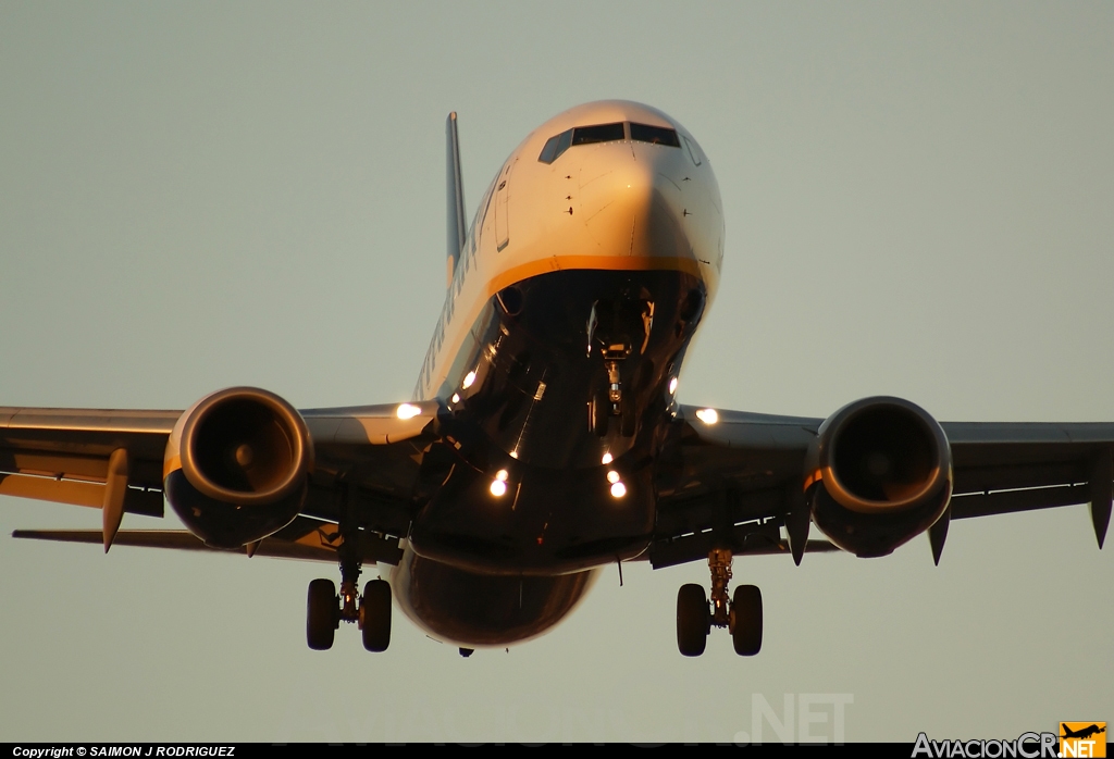 EI-DLN - Boeing 737-8AS - Ryanair