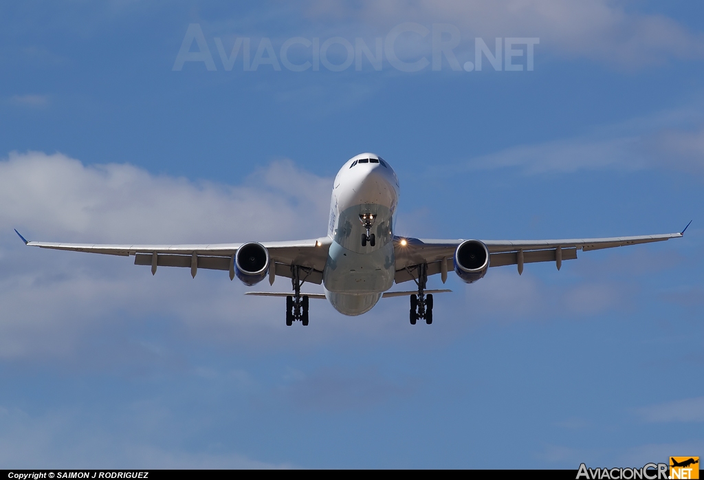 OY-VKH - Airbus A330-343X - Thomas Cook Airlines Scandinavia