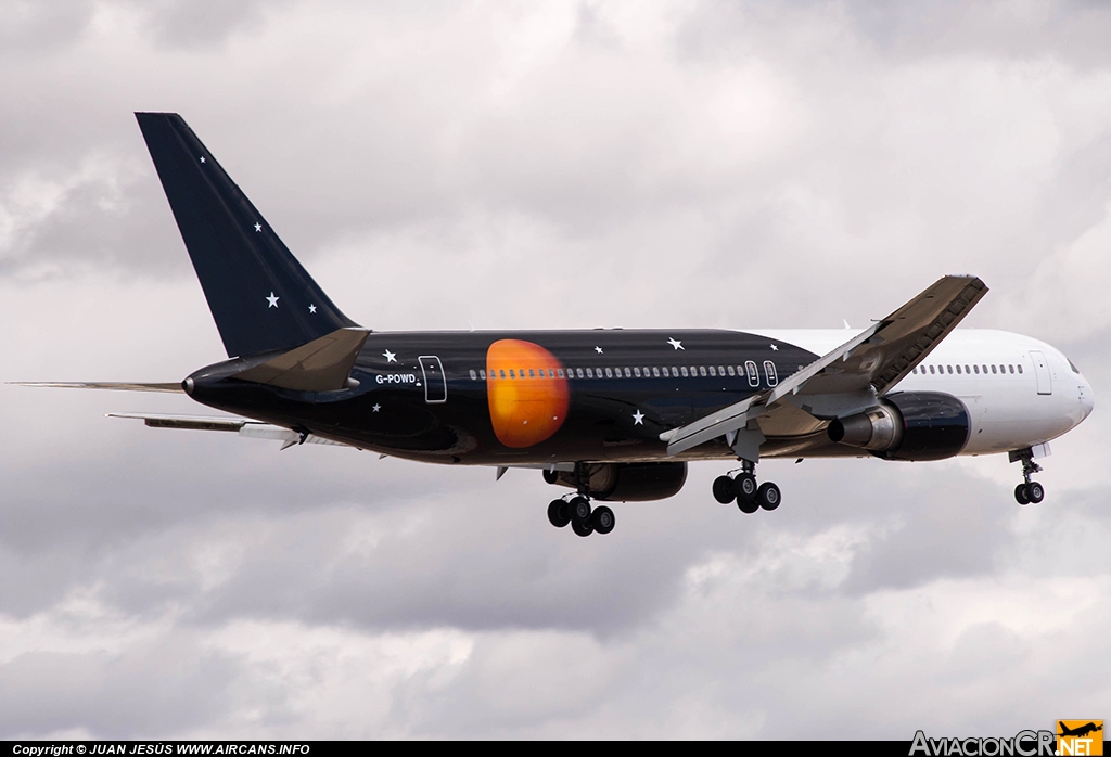 G-POWD - Boeing 767-36N/ER - Titan Airways