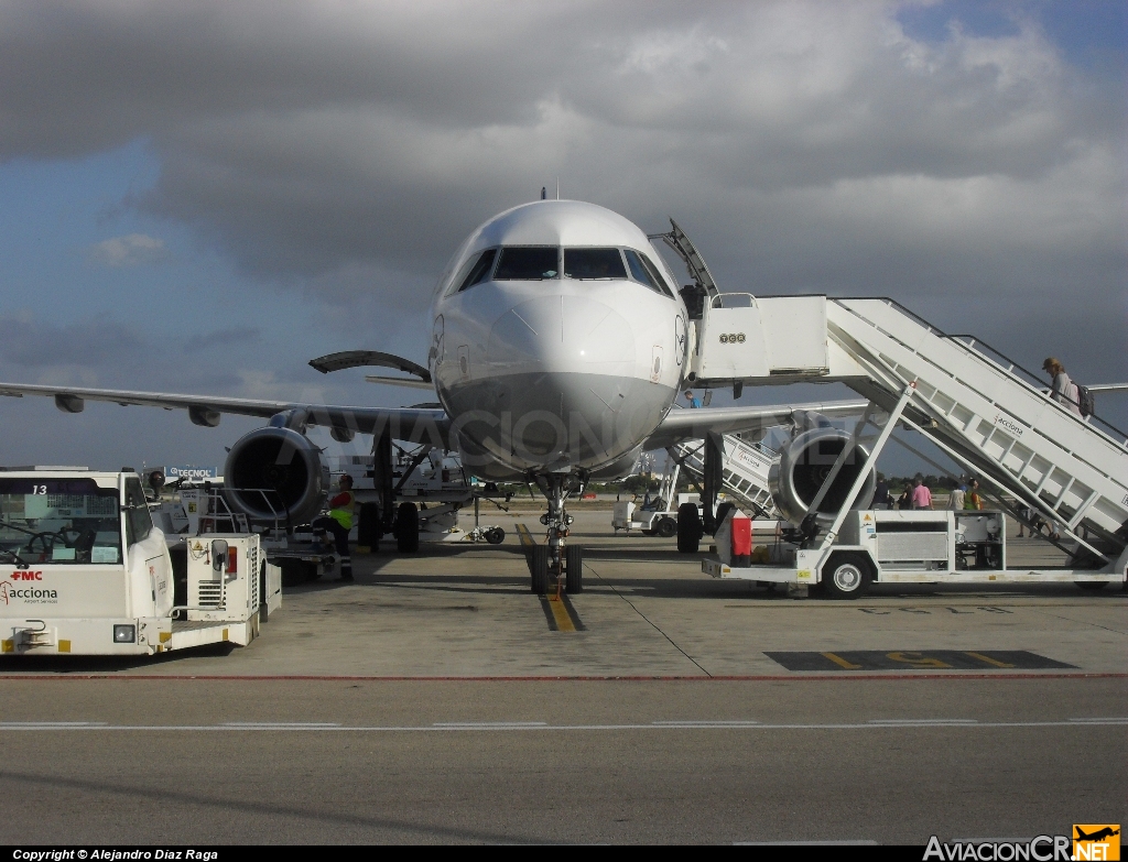 D-AIRR - Airbus A321-131 - Lufthansa