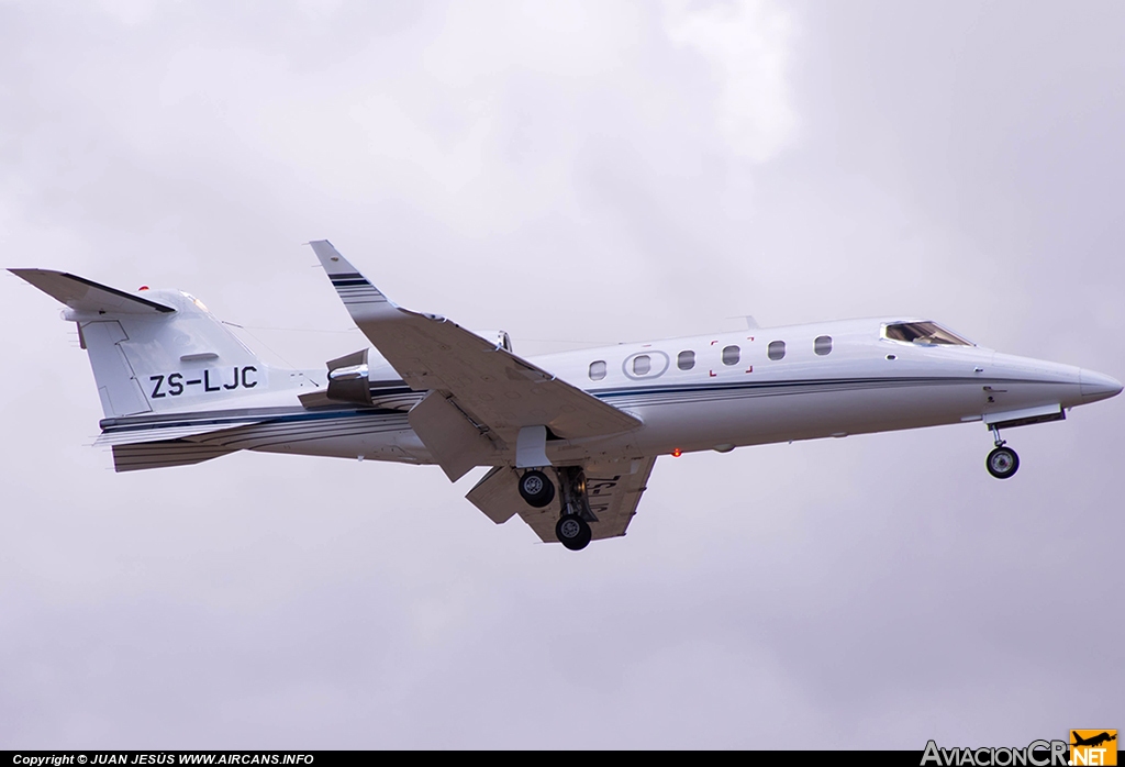 ZS-LJC - Learjet 31A - Fuluca Investments Ltd