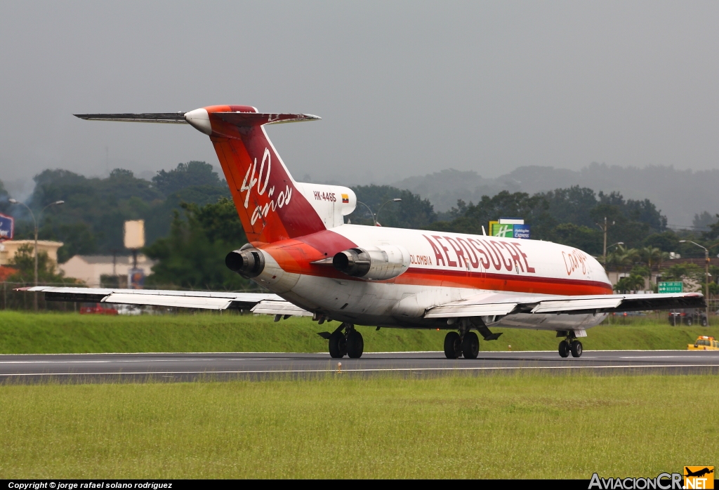HK-4465 - Boeing 727-212/Adv(F) - Aerosucre
